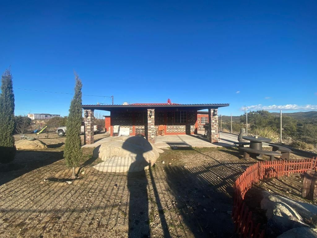 Experimenta la tranquilidad de La Rumorosa; Casa en Venta en Rancho la Peligrosa