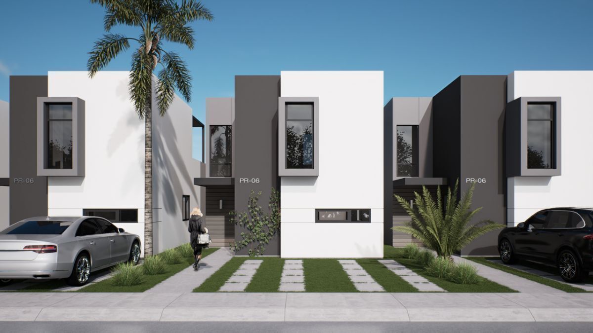 Casa nueva cerca de Centro Cívico