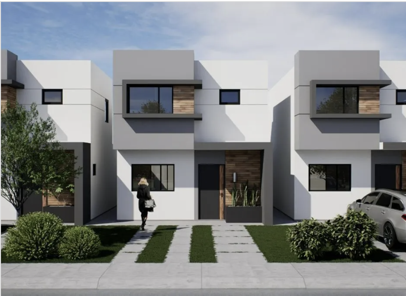 ¡Adquiere casa completamente nueva cerca de Garita Centro!