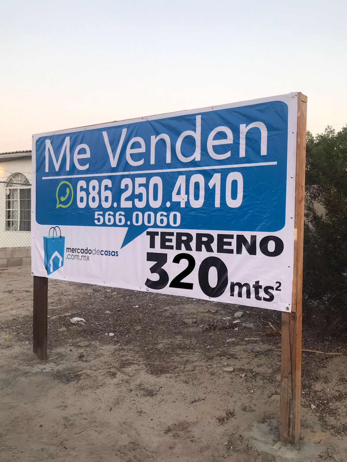 ¡Terreno de 320 m² a Minutos de la Playa en San Felipe!