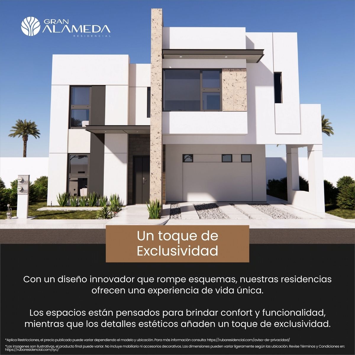 Gran Alameda Residencial: Tu Refugio de Estilo y Confort