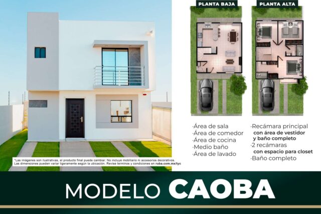 Modelo Caoba- Real Campestre Residencial