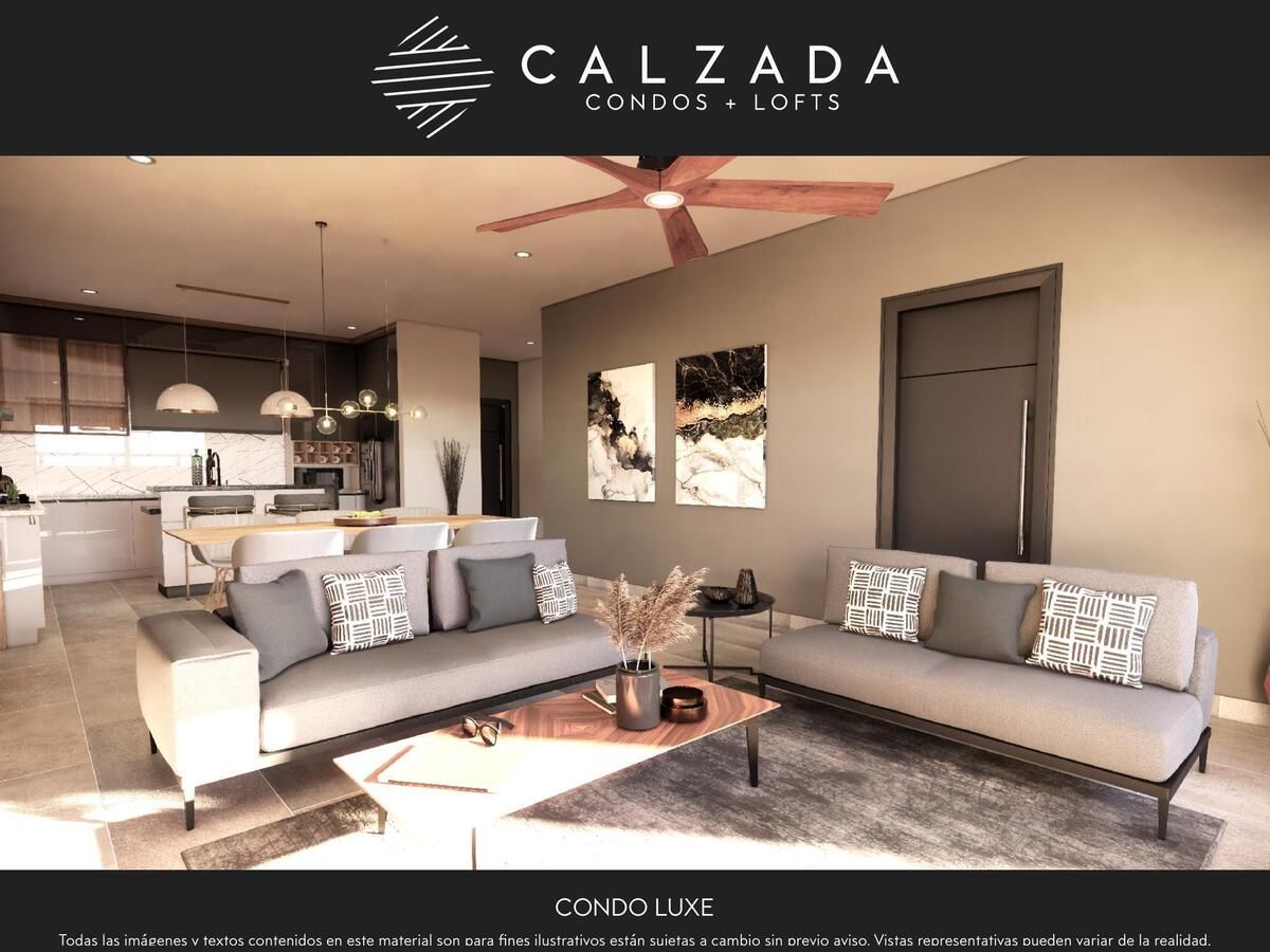 Modelo Condo Luxe; CALZADA: Un Nuevo Horizonte Habitacional en Mexicali!