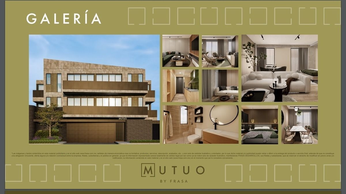 Departamento en Av. Mutualismo