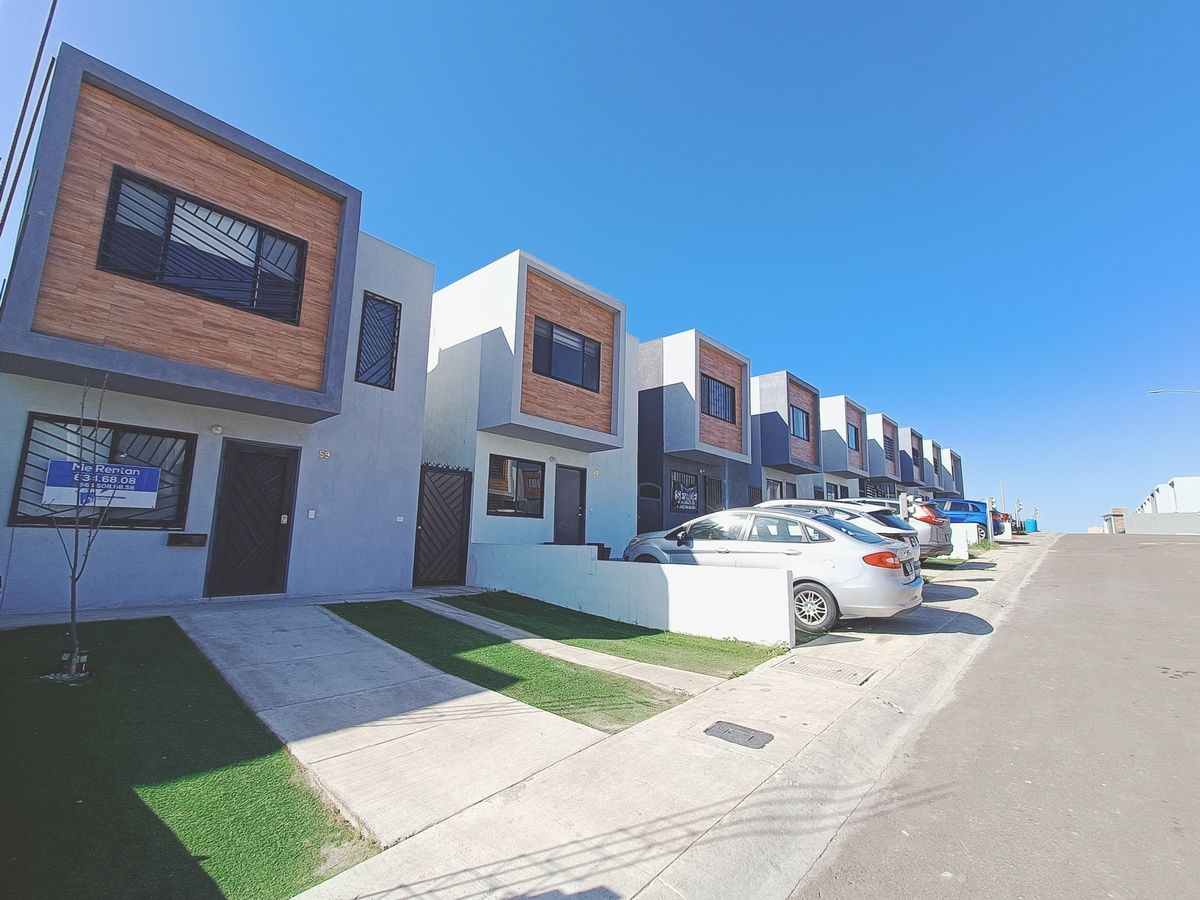 Casa en renta en Vizcaíno: funcional y bien ubicada