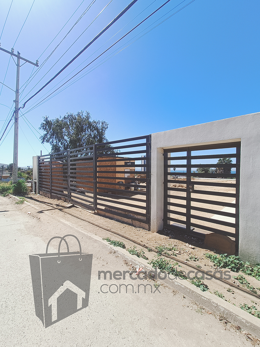 Terreno super ubicado en El Sauzal Ensenada