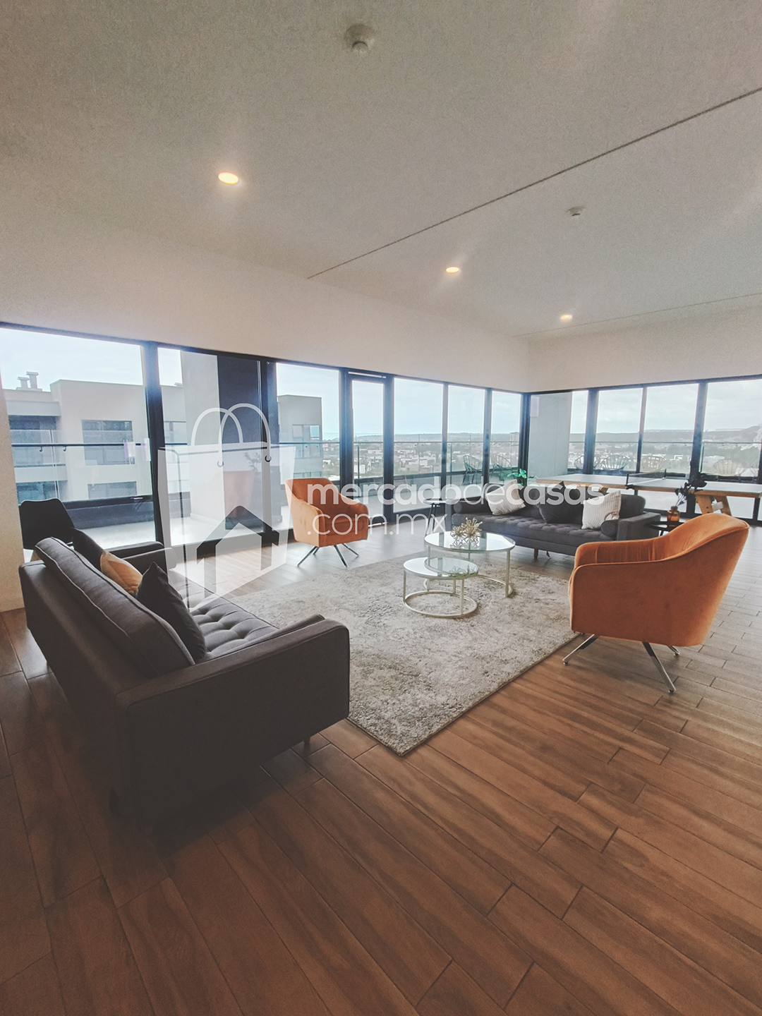 Estudio en renta en City Point !