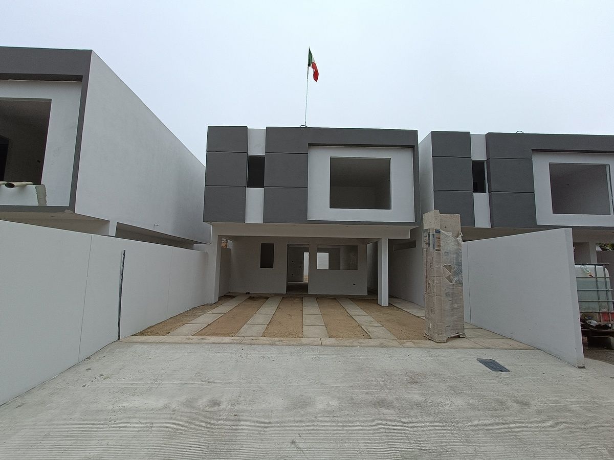 Adquiere tu nueva casa nueva en Col. Obrera, Tijuana