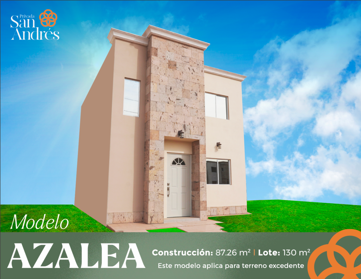 Modelo Azalea | Privada San Andres