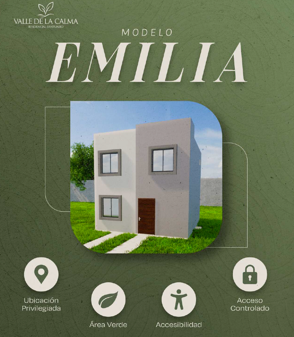 Oportunidad en Valle de la Calma | Estrena casa hoy