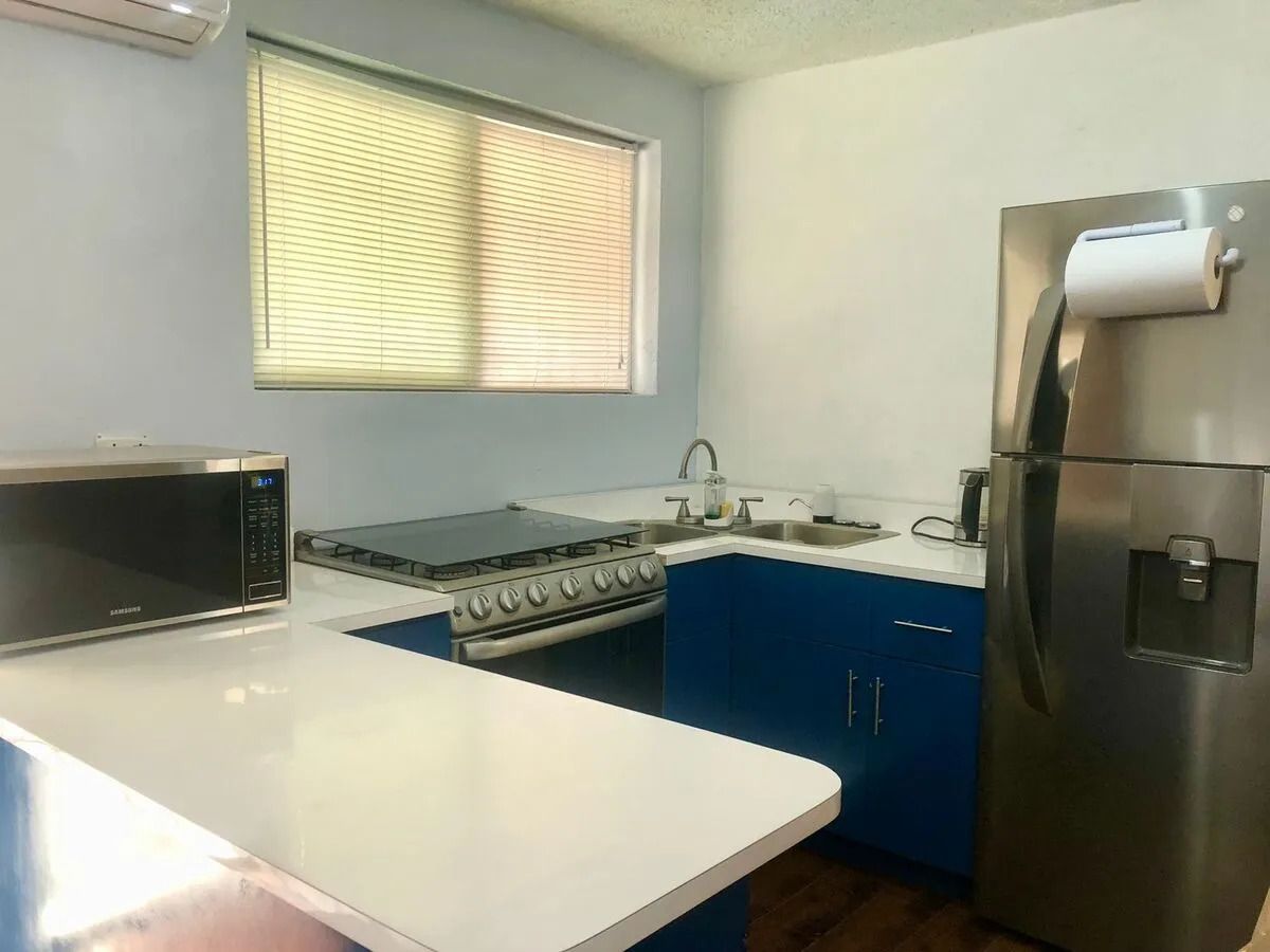 Casa amueblada en renta en la Obrera