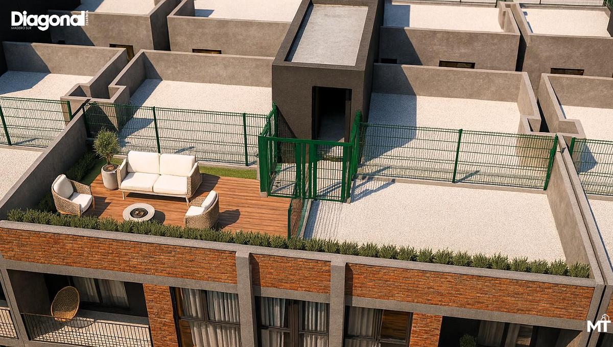 Departamentos en venta en Madero Sur