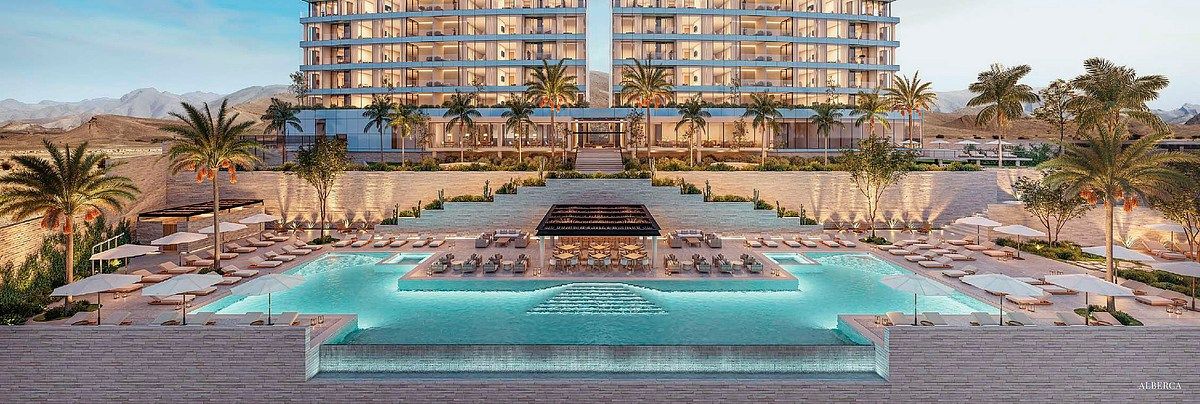 Residencias con vista al mar en Ensenada