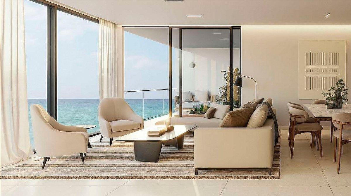 Pent-house con vista al mar en Ensenada