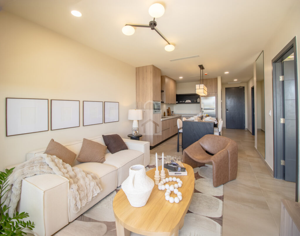 Departamento de lujo en Calzada: Modelo Condo