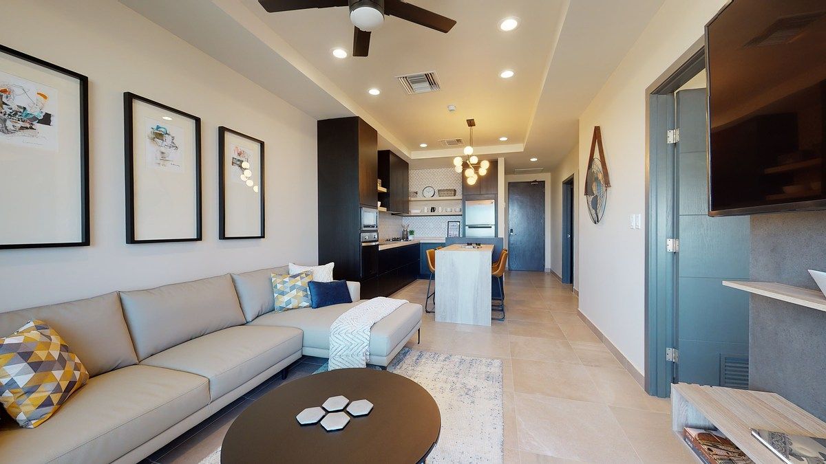 Departamento de lujo en Calzada: Modelo Condo
