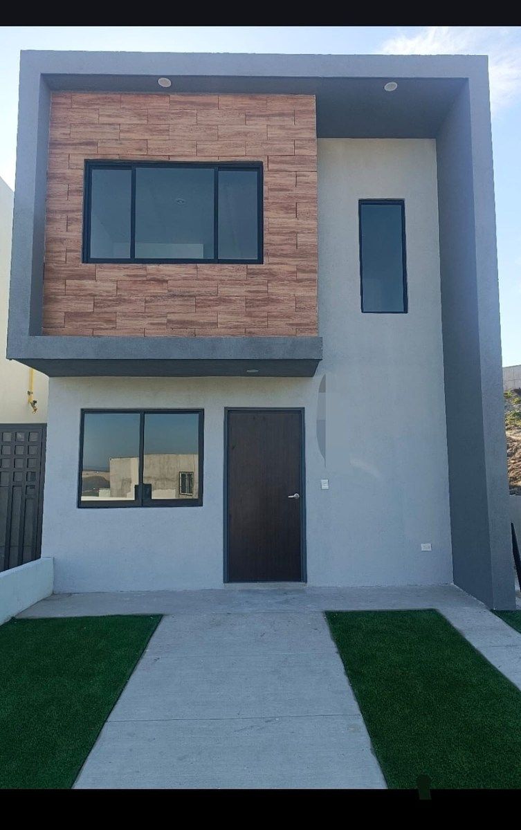 Casa en renta con patio en Vizcaino, Playas de Rosarito