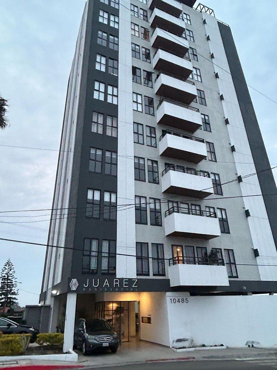 ¡Depa de lujo en renta en Torre Juárez, Tijuana!