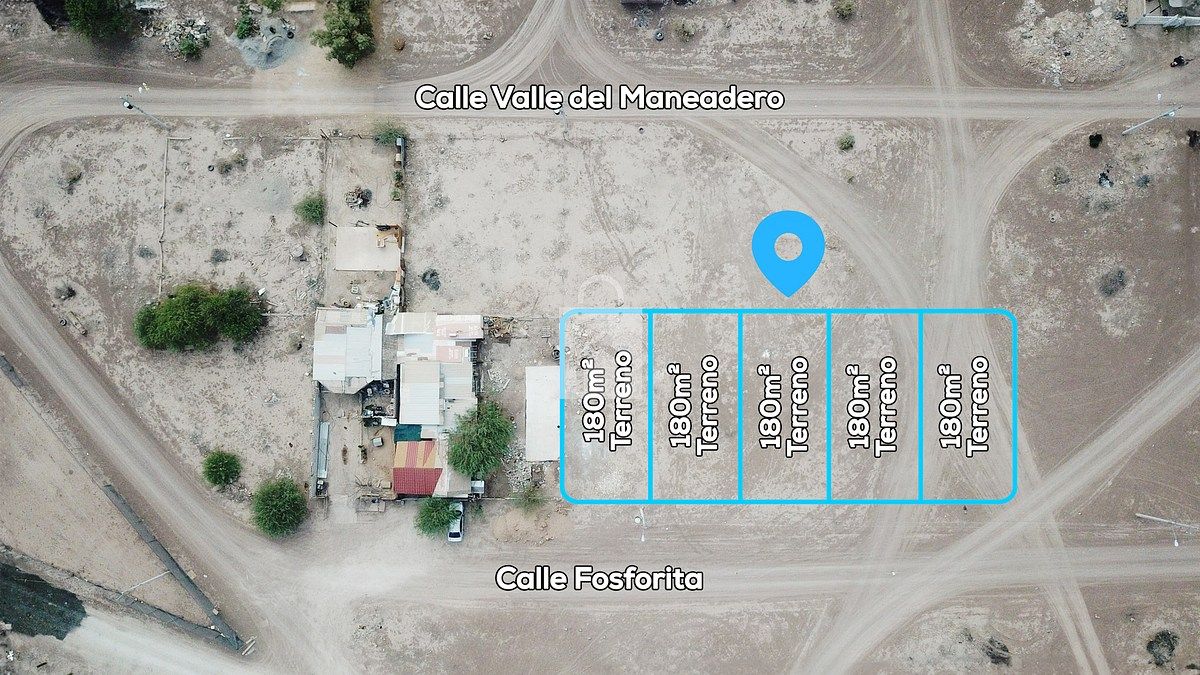 ¡Terreno en venta en Valle de la Plata!