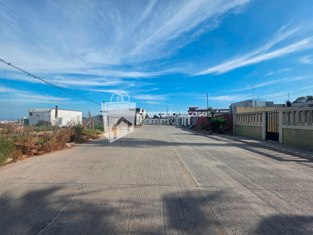 Terreno en venta en Col. Constitución Playas de Rosarito