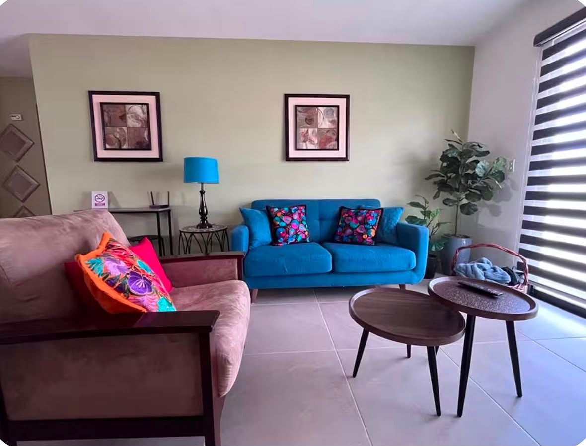 ¡Renta departamento AMUEBLADO a 5 minutos de Plaza Pabellon, Rosarito!